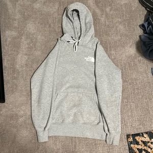 Small gray Northface hoodie